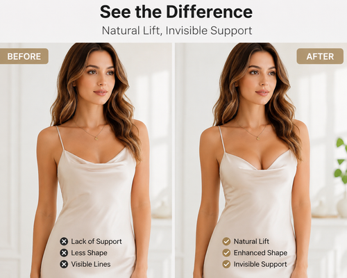 BARELIFT Invisible Push-Up Bra